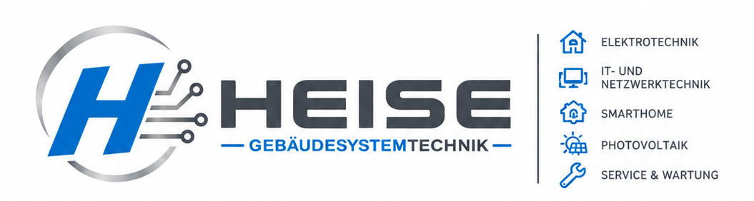 Heise Gebäudesystemtechnik – Original-Firmenlogo